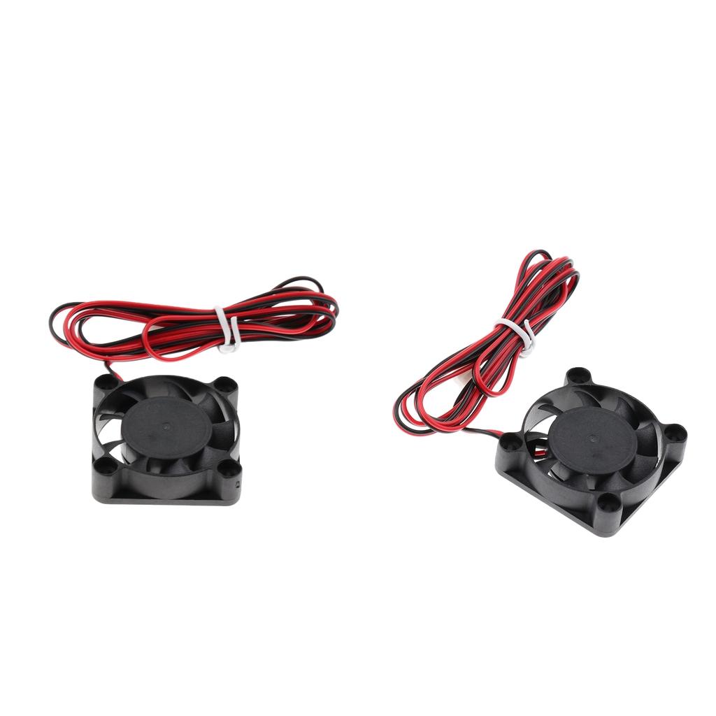 3x 24V 40mmx40mmx10mm 4010 DC Brushless Cooling Fan for 3D Printer