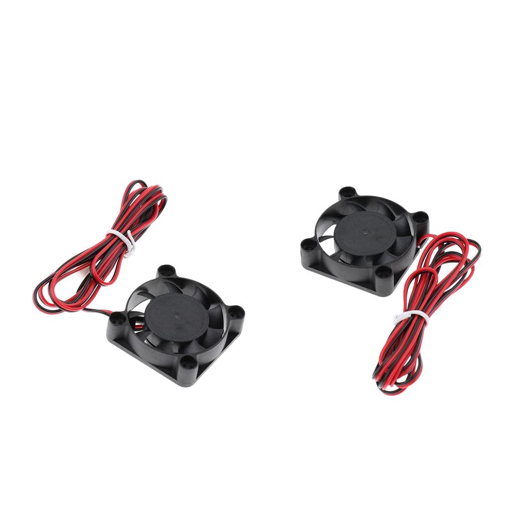 3x 24V 40mmx40mmx10mm 4010 DC Brushless Cooling Fan for 3D Printer