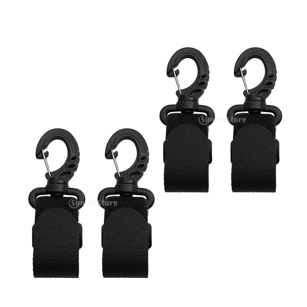 4pcs Kayak Paddle Clip Kayak Oar Holder Canoe Boat Paddle Oar Carrier Keeper