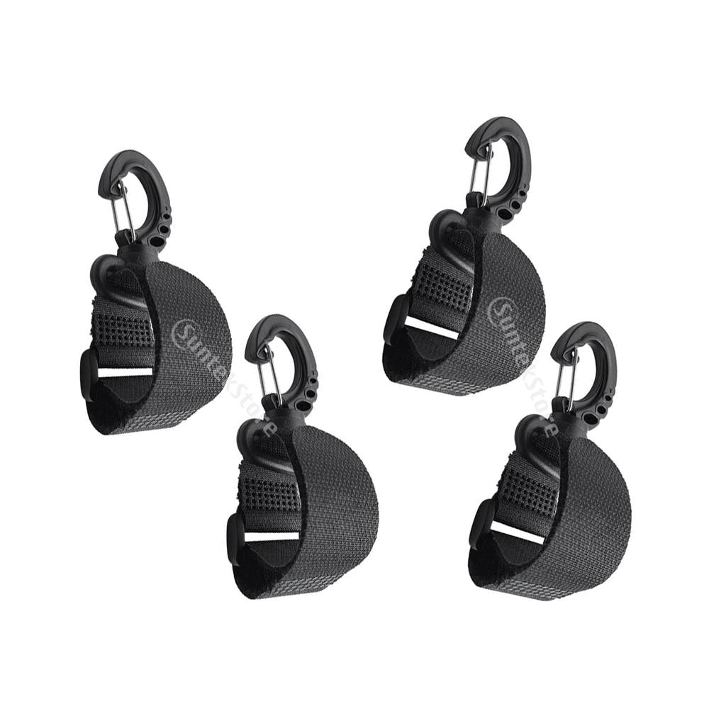 4pcs Kayak Paddle Clip Kayak Oar Holder Canoe Boat Paddle Oar Carrier Keeper