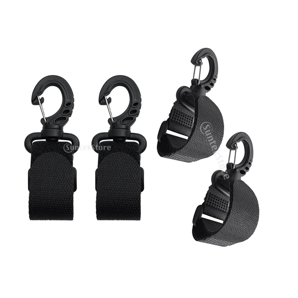 4pcs Kayak Paddle Clip Kayak Oar Holder Canoe Boat Paddle Oar Carrier Keeper