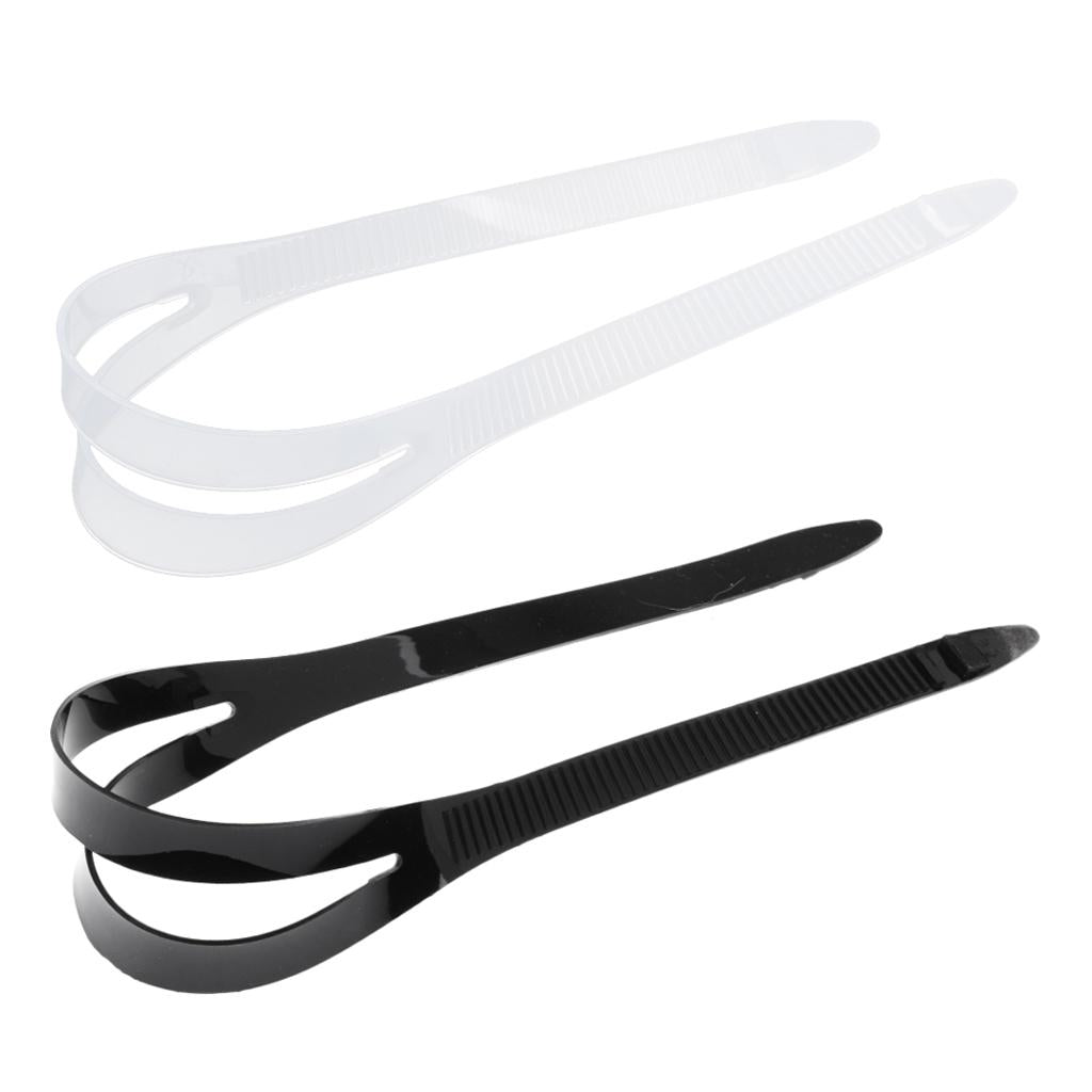2Pcs Silicone Scuba Dive Diving Snorkeling Mask Strap Cover Replacement S