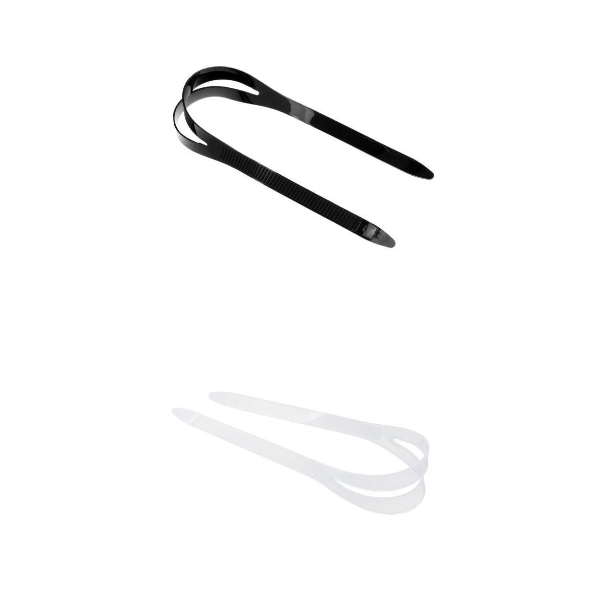 2Pcs Silicone Scuba Dive Diving Snorkeling Mask Strap Cover Replacement S