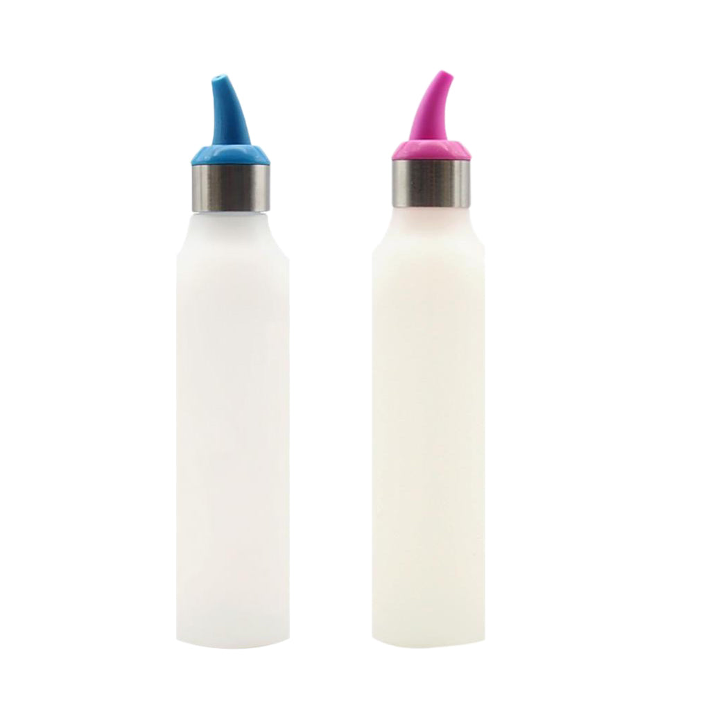 450ml Squeeze Bottle Ketchup Mustard Sauce Vinegar Honey Dispenser 2 Colors