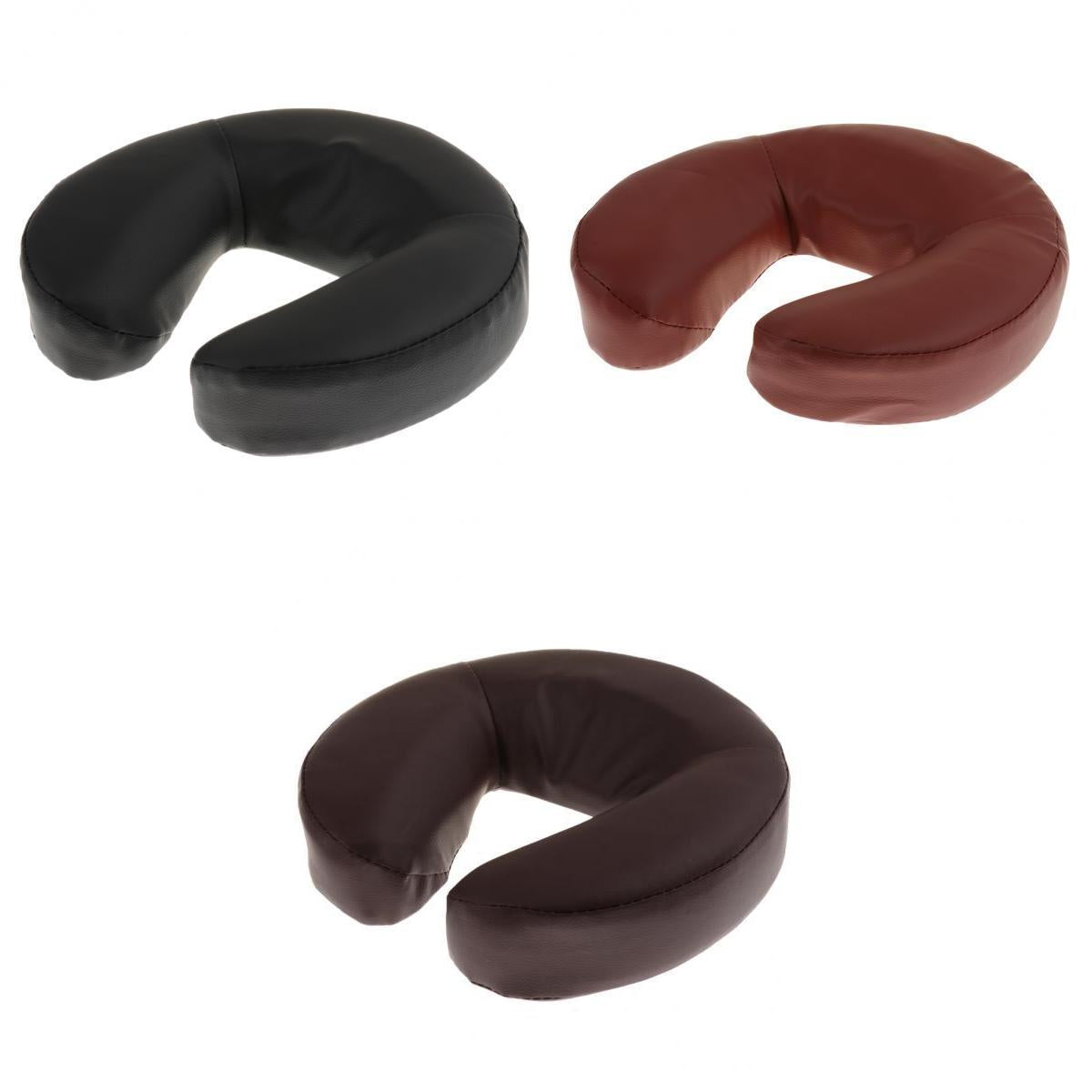 3pcs Foam Face Down Cradle Cushion Pillow for Massage Acupuncture Table Bed