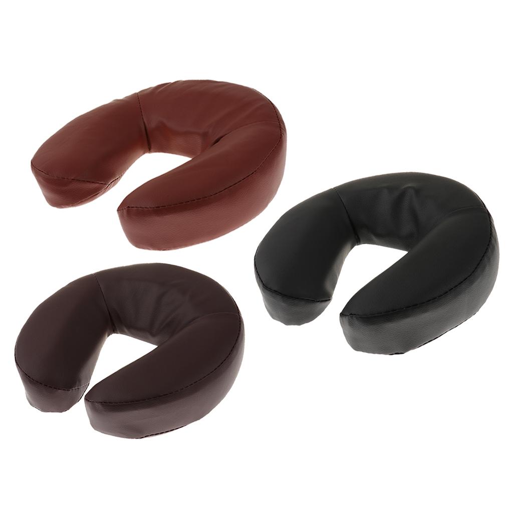 3pcs Foam Face Down Cradle Cushion Pillow for Massage Acupuncture Table Bed