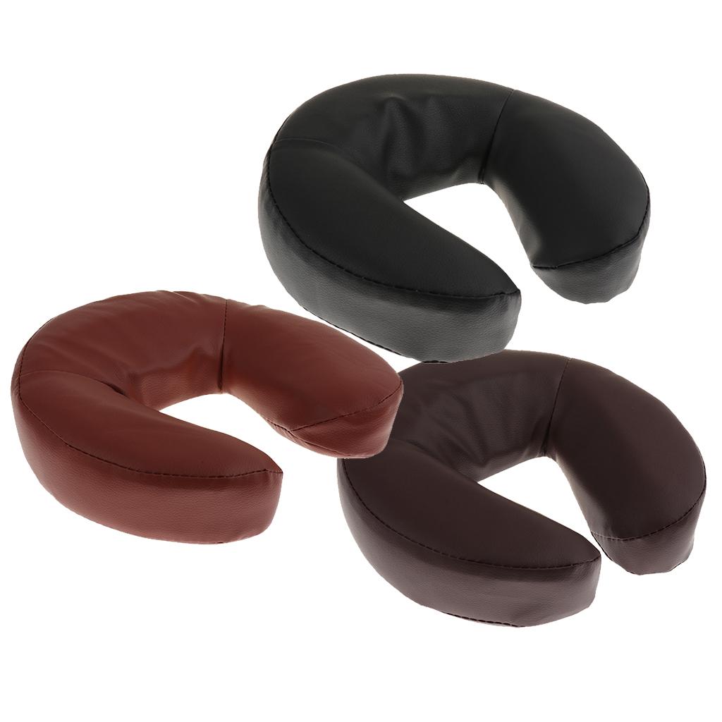 3pcs Foam Face Down Cradle Cushion Pillow for Massage Acupuncture Table Bed