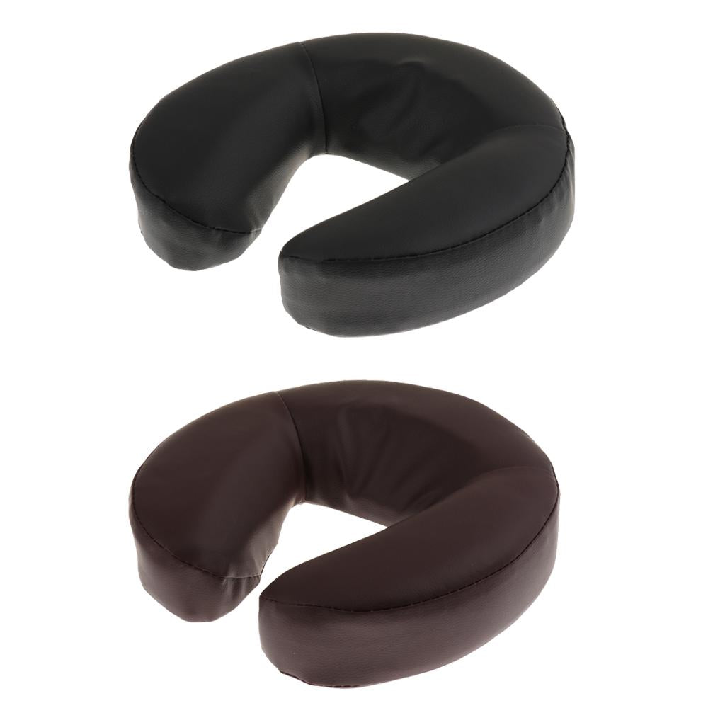 2pcs Foam Face Down Cradle Cushion Pillow for Massage Acupuncture Table Bed