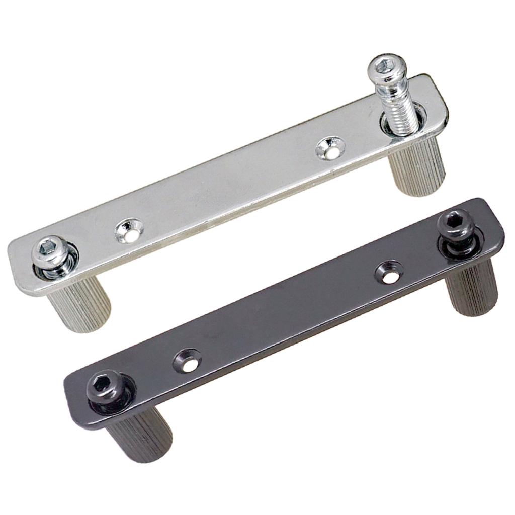 2 Pieces Tremolo Bridge Double Locking Assembly Systyem Support Bracket