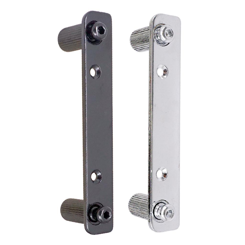2 Pieces Tremolo Bridge Double Locking Assembly Systyem Support Bracket
