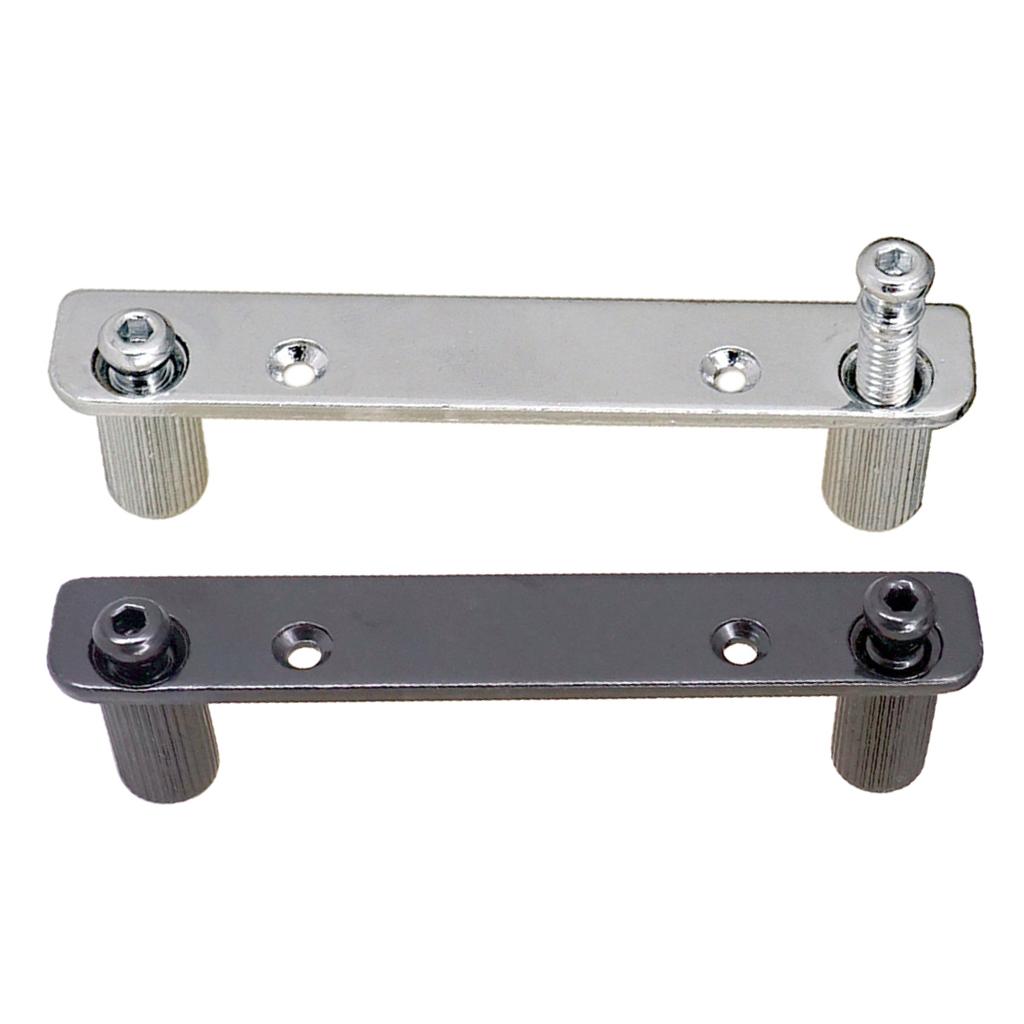 2 Pieces Tremolo Bridge Double Locking Assembly Systyem Support Bracket