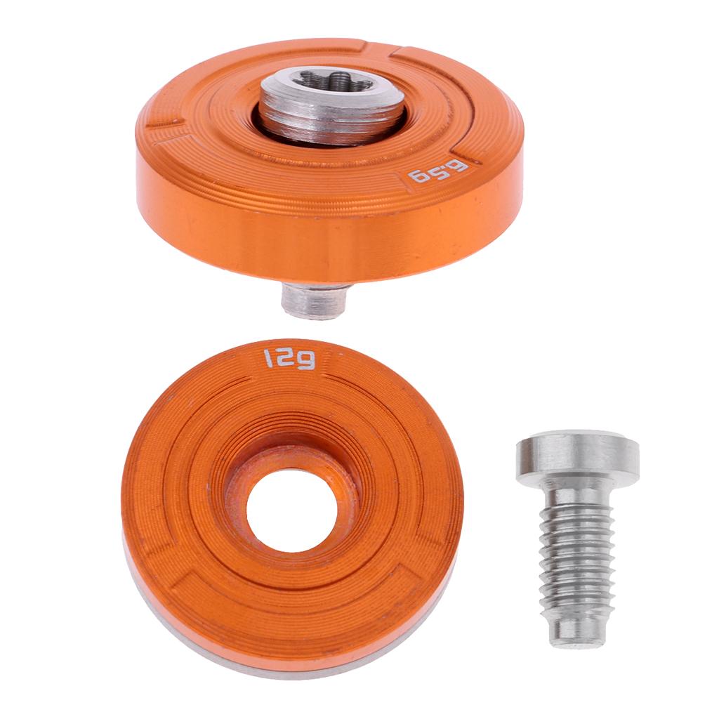 2Pcs Golf Weight Screw Replacement for Cobra King F7 Driver Head 6.5g & 12g
