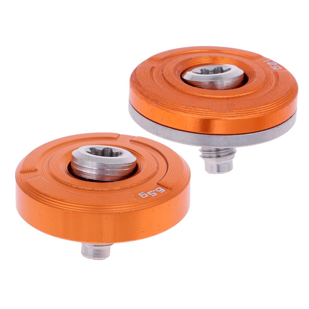 2Pcs Golf Weight Screw Replacement for Cobra King F7 Driver Head 6.5g & 12g