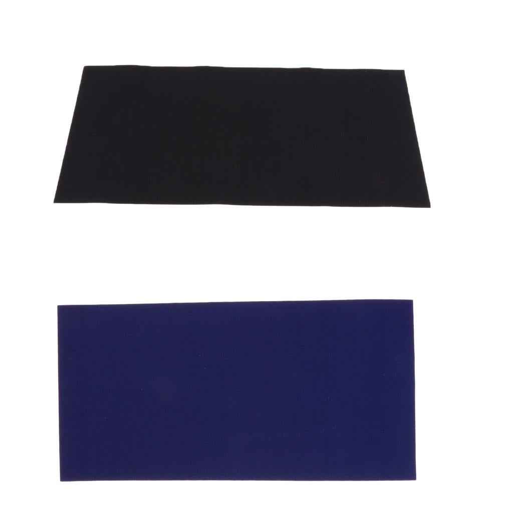 2 Pieces Clothing Self-adhesive Repair Patches Mending Tape Applique Decors