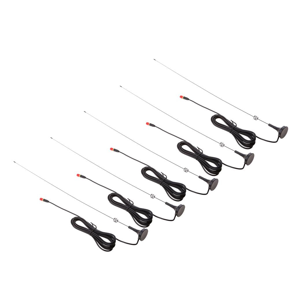 5x SMA-F Car Mobile Intercom Mount Antenna for BAOFENG 5R 7888 s/UV2/UVD1