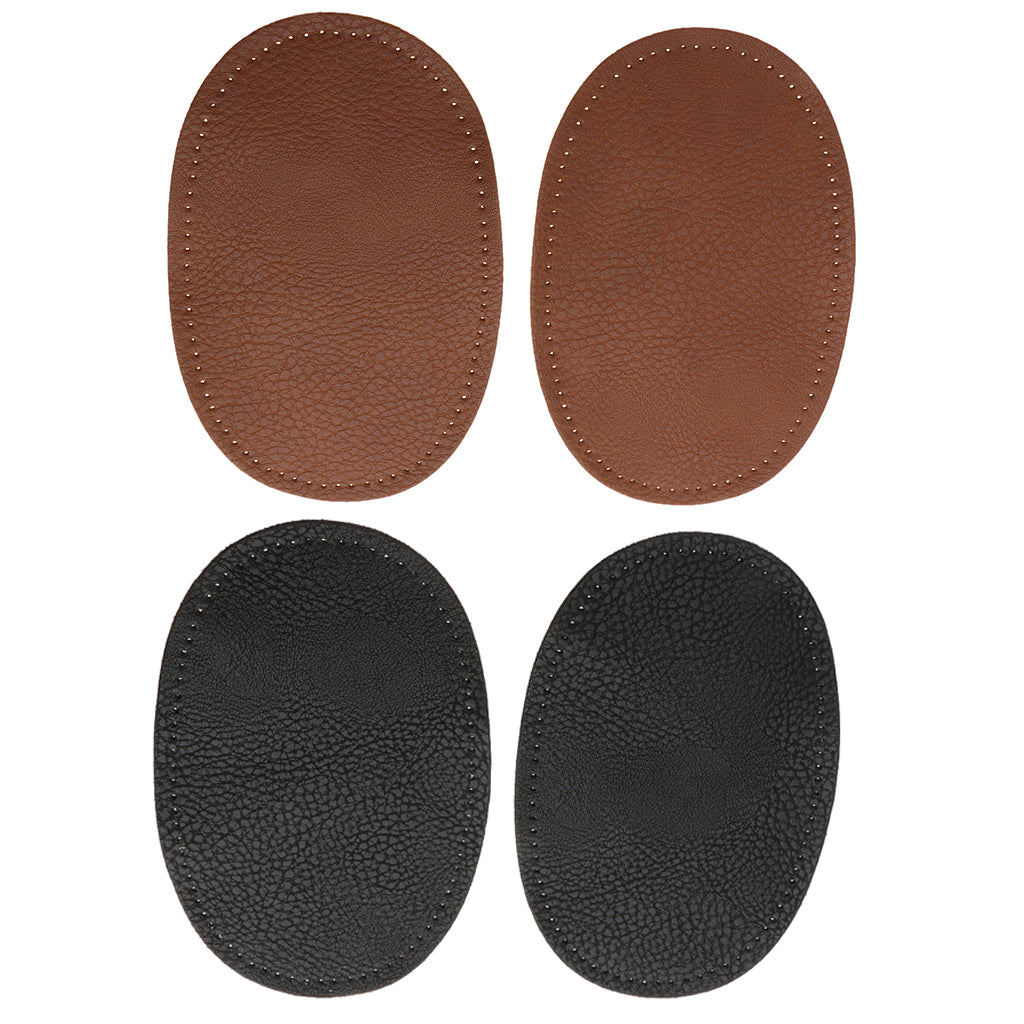 2 Pair Knee Elbow Patches Sew on Patches for Coat Jacket Jeans Pants Repair