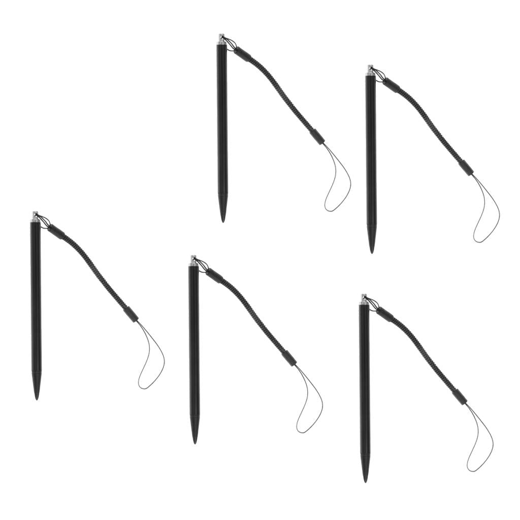 5Pcs Resistive pen Touch Screen Stylus Replacement for Console/Tab/Phone
