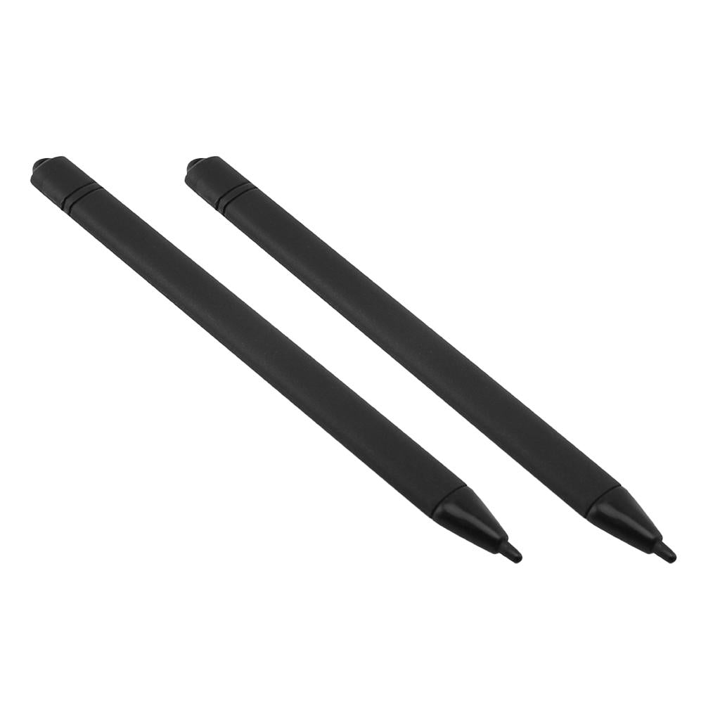 2x Replacement Stylus for LCD Writing Tablet Drawing Memo Board Accessory