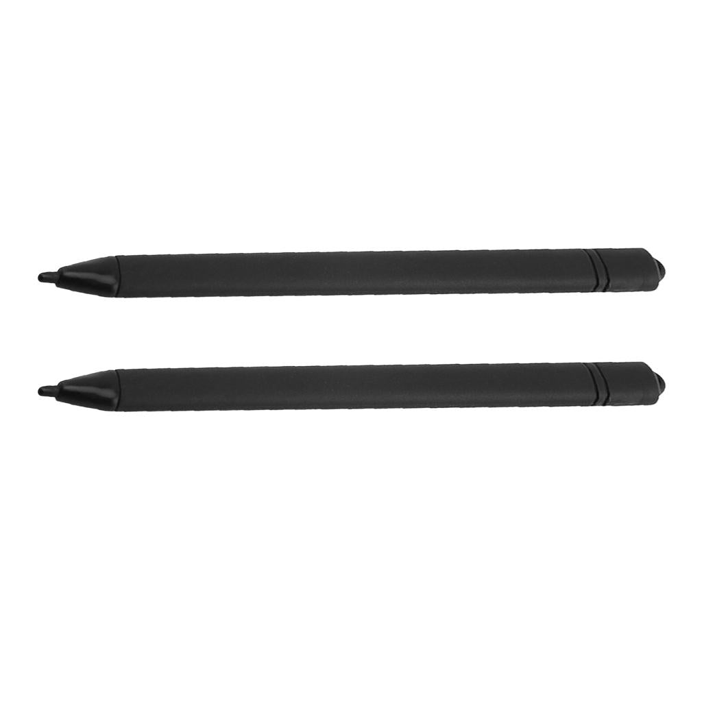 2x Replacement Stylus for LCD Writing Tablet Drawing Memo Board Accessory