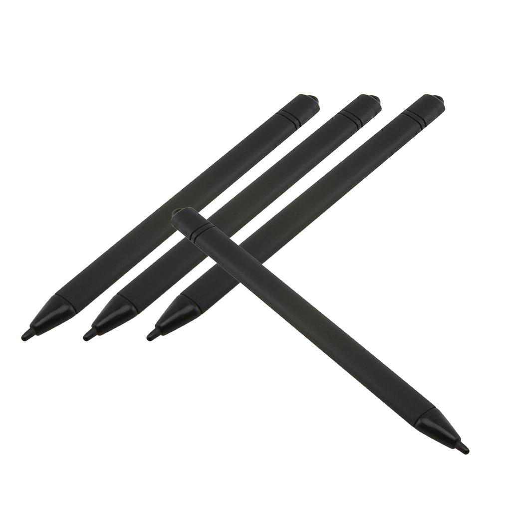 4x Replacement Stylus for LCD Writing Tablet Drawing Memo Board Accessory