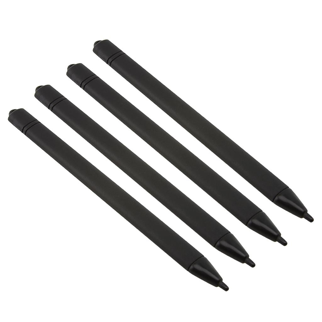 4x Replacement Stylus for LCD Writing Tablet Drawing Memo Board Accessory