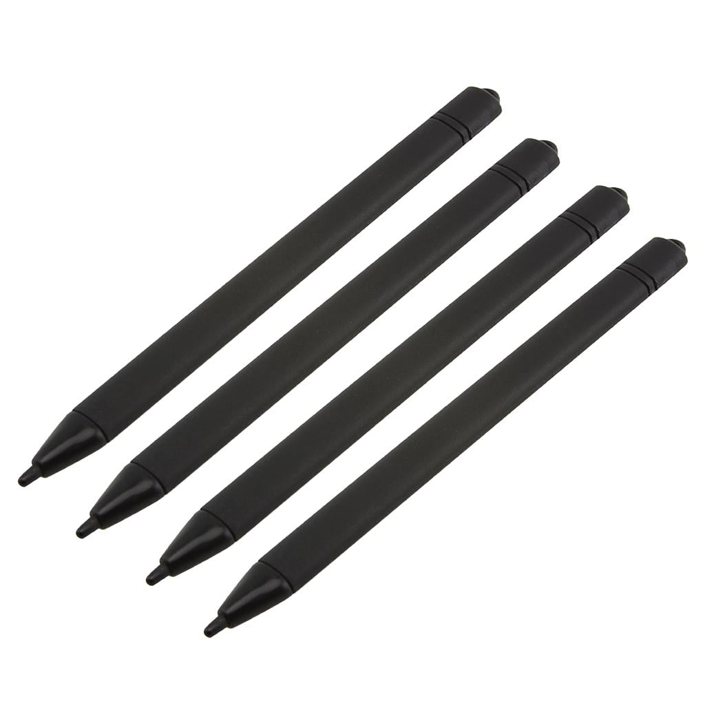 4x Replacement Stylus for LCD Writing Tablet Drawing Memo Board Accessory