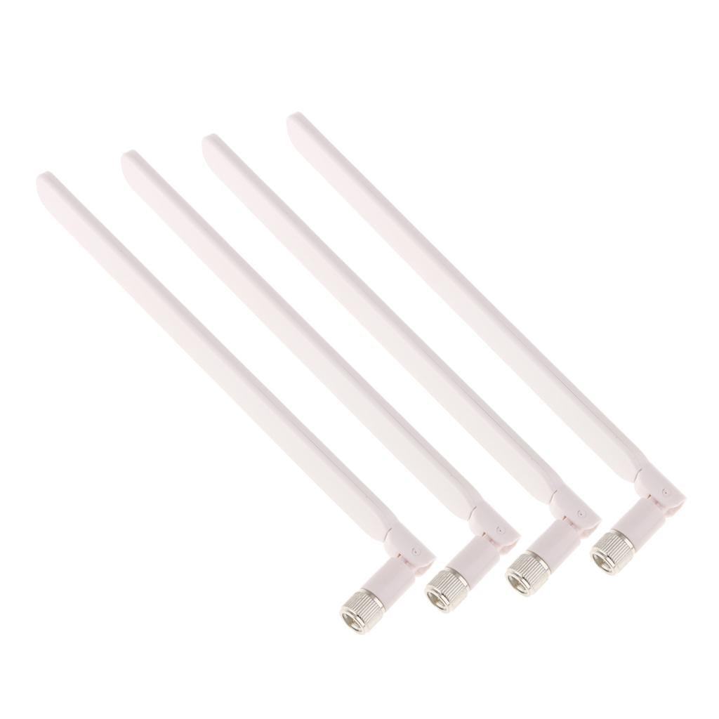 4Pcs 4G LTE/CPE Wifi Antenna Connector for Huawei B593/B880 Wireless Router
