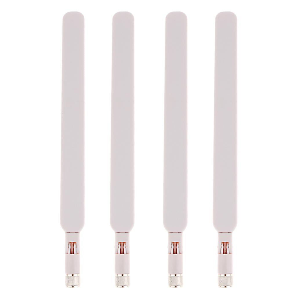 4Pcs 4G LTE/CPE Wifi Antenna Connector for Huawei B593/B880 Wireless Router