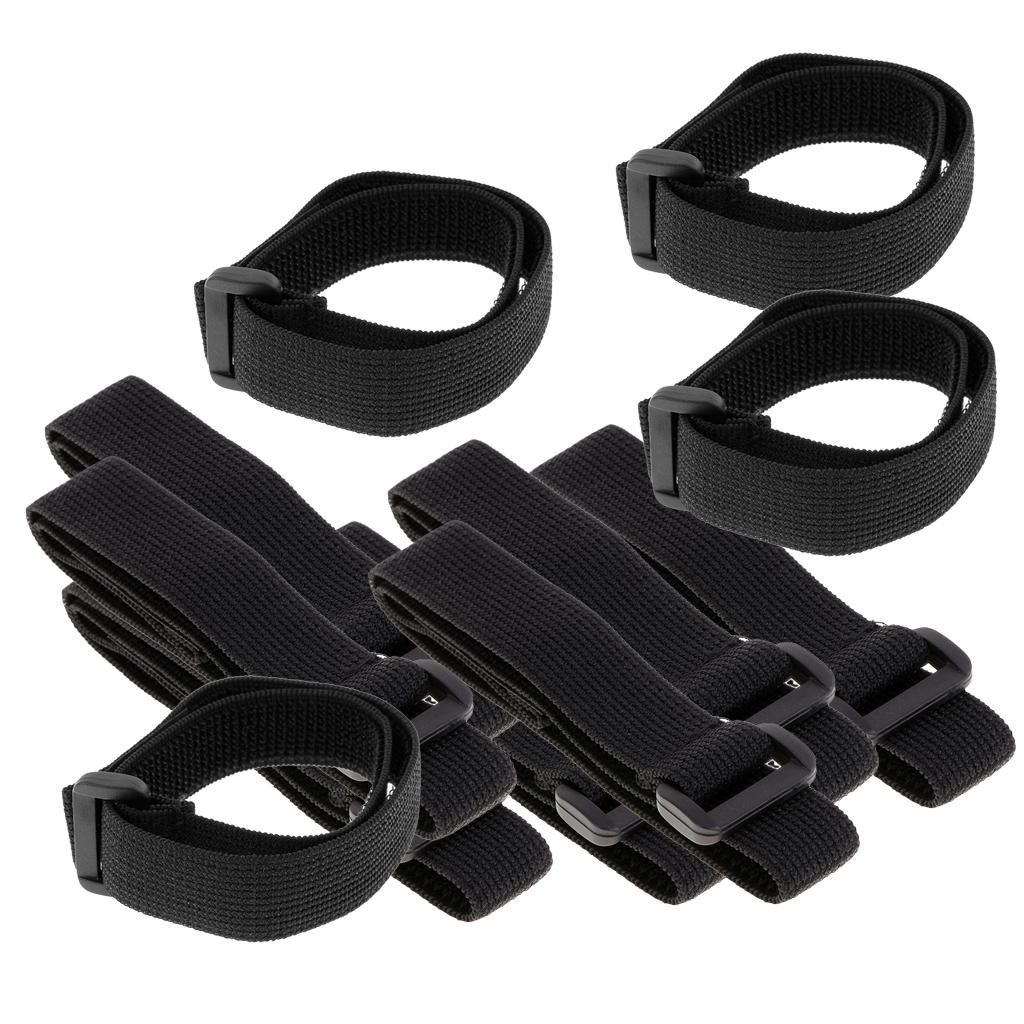 150pcs Self Adhesive Cable Ties with Wire Cord Strap Reusable Hook Loop