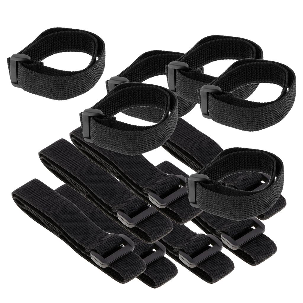 150pcs Self Adhesive Cable Ties with Wire Cord Strap Reusable Hook Loop