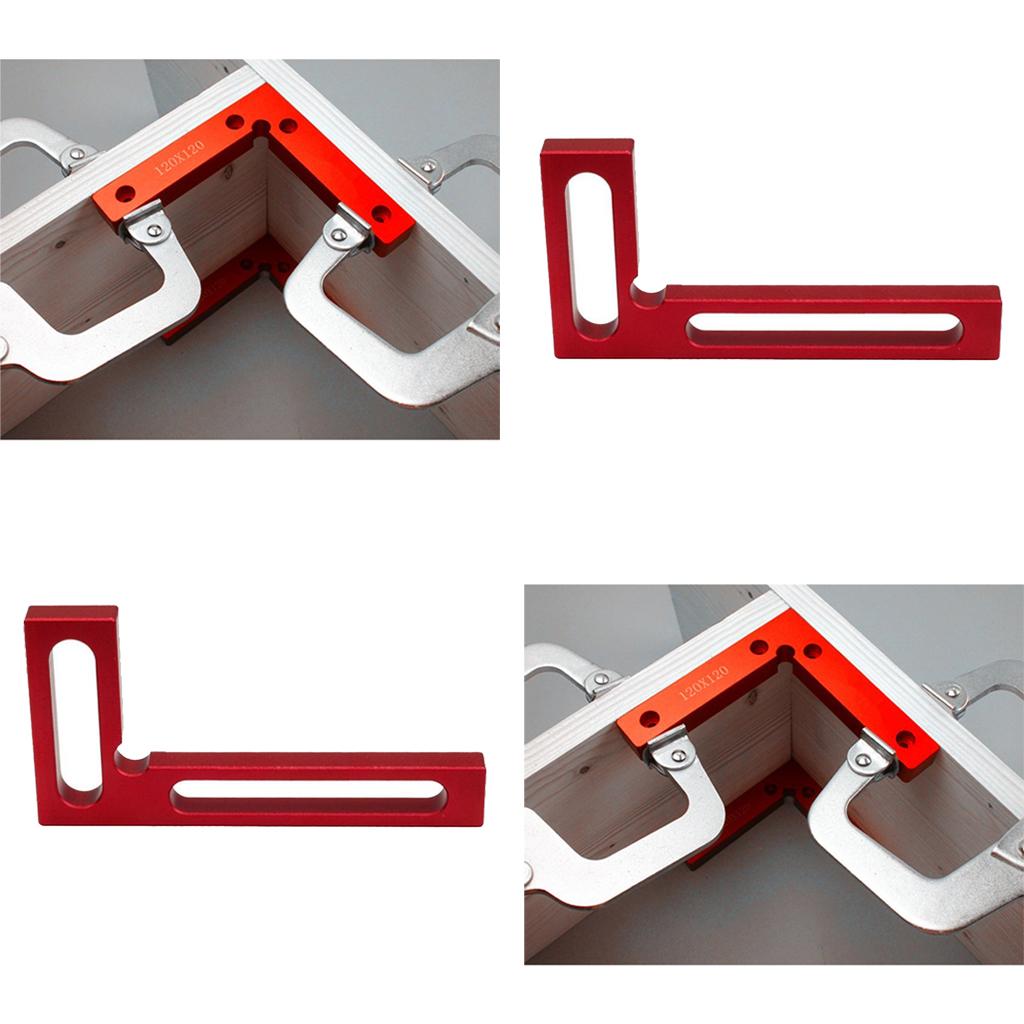 2x 90 Degree Precision Woodworking Tools Positioning Squares Minisquare 10cm