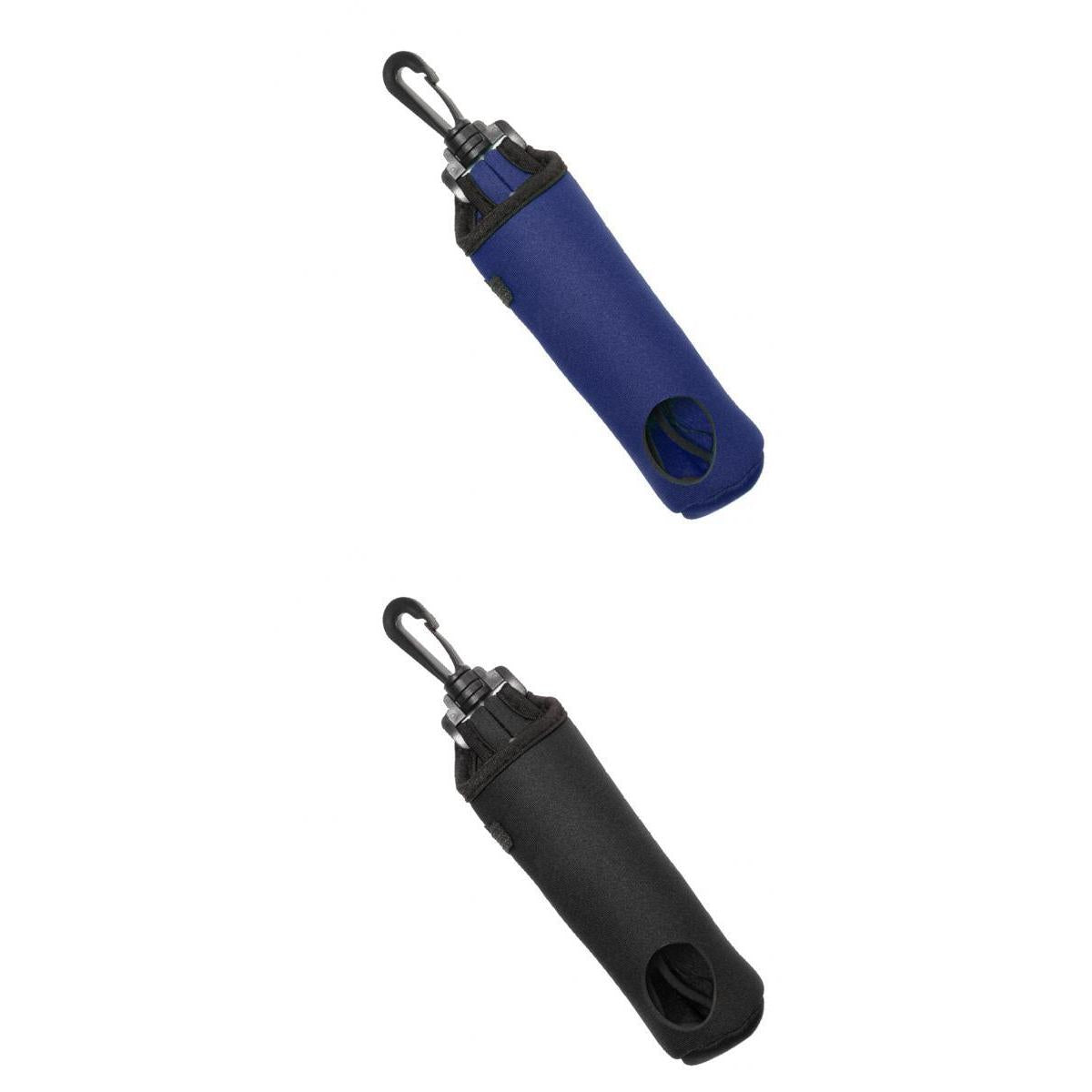 2Pcs Small Golf Ball Bag Golf Tees Holder Pouch Case with Swivel Belt Clip