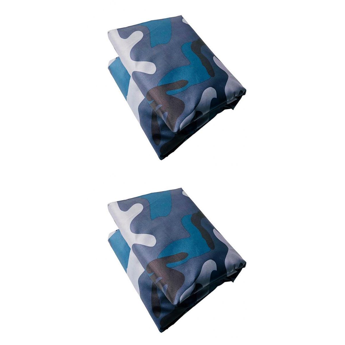 2Pcs Waterproof Kayak Boat Canoe Storage Transport Dust Cover Accessories