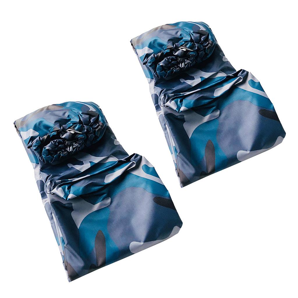 2Pcs Waterproof Kayak Boat Canoe Storage Transport Dust Cover Accessories