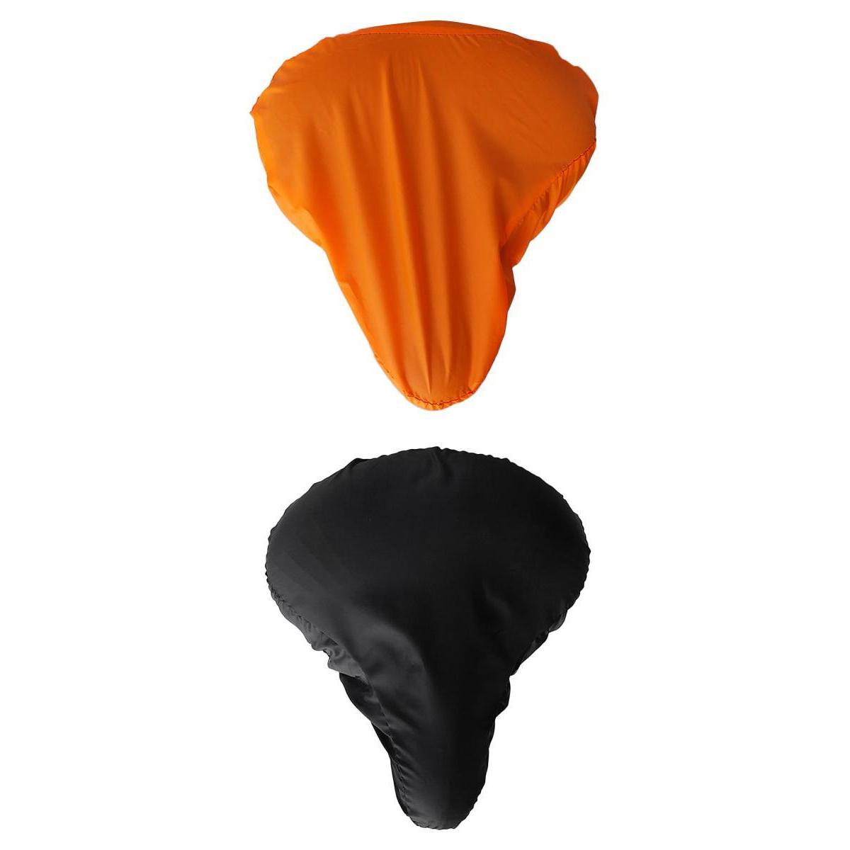 2Pcs Waterproof Bike Seat Rain Dust Cover Bicycle Saddle Protective Cover