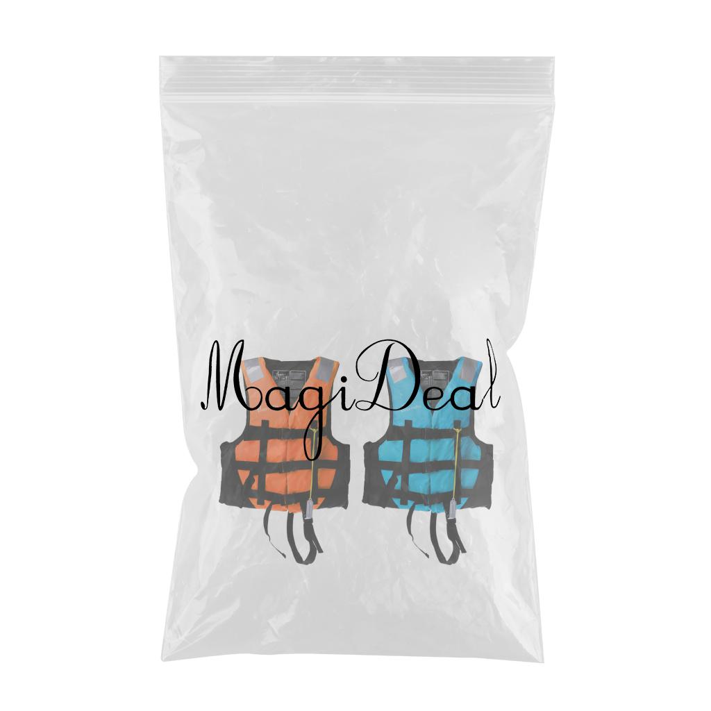 2Pcs Life Jacket Kayak Canoe Boat Swimming Fishing Vest Buoyancy Aid M L