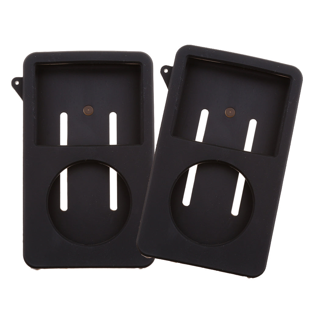 2x Silicone Case for iPod Classic 80GB 120GB & 3rd Generation classic 160GB