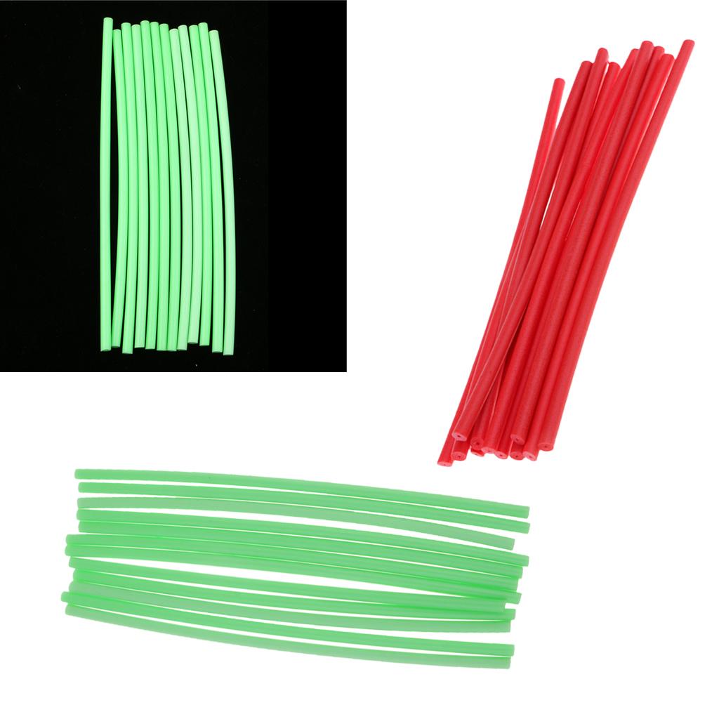 24pcs Fly Tying Foam Cylinder for Fishing Float Making Fly Tying Rig Making
