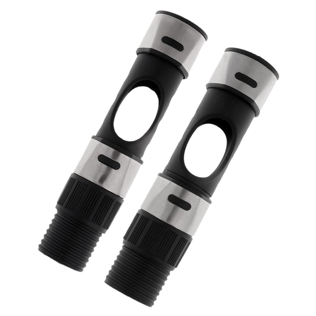 2pcs Casting Fishing Rod Handle Grip Building Reel Seat 24mm 26mm
