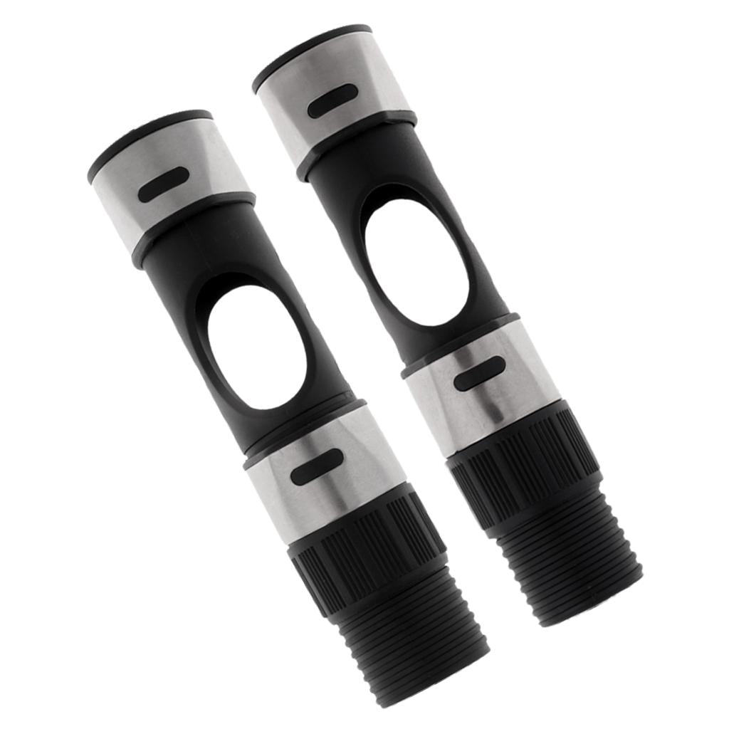 2pcs Casting Fishing Rod Handle Grip Building Reel Seat 24mm 26mm