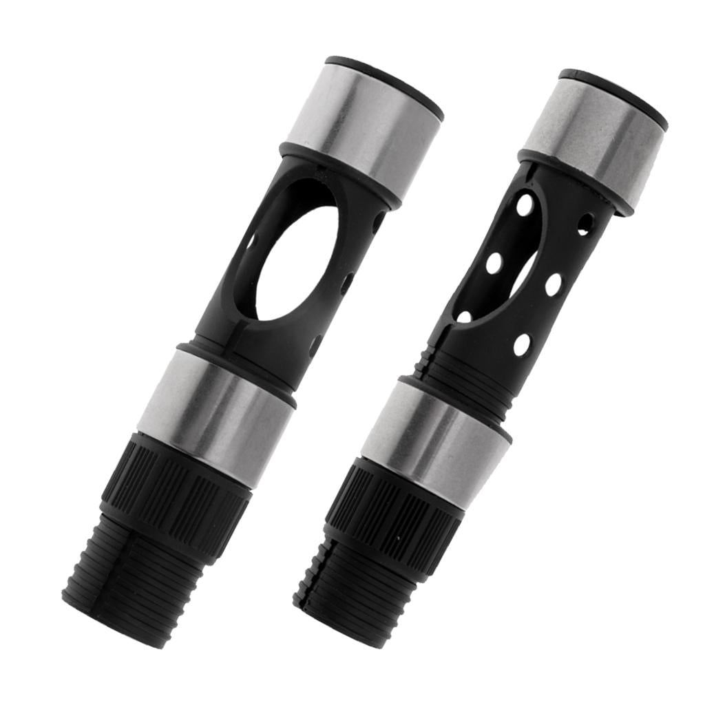 2pcs Casting Fishing Rod Handle Grip Building Reel Seat 20mm 22mm