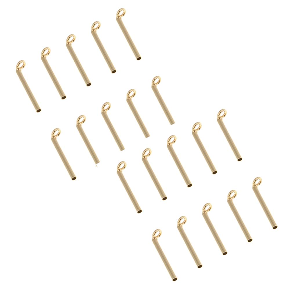 20pcs Fishing Rod Guides Tips Repair Kit DIY Rod Tips Eye Rings 0.8mm 0.9mm