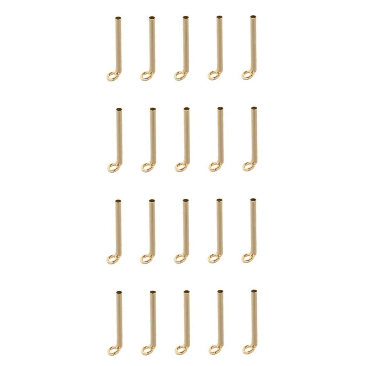 20pcs Fishing Rod Guides Tips Repair Kit DIY Rod Tips Eye Rings 1.1mm 1.2mm