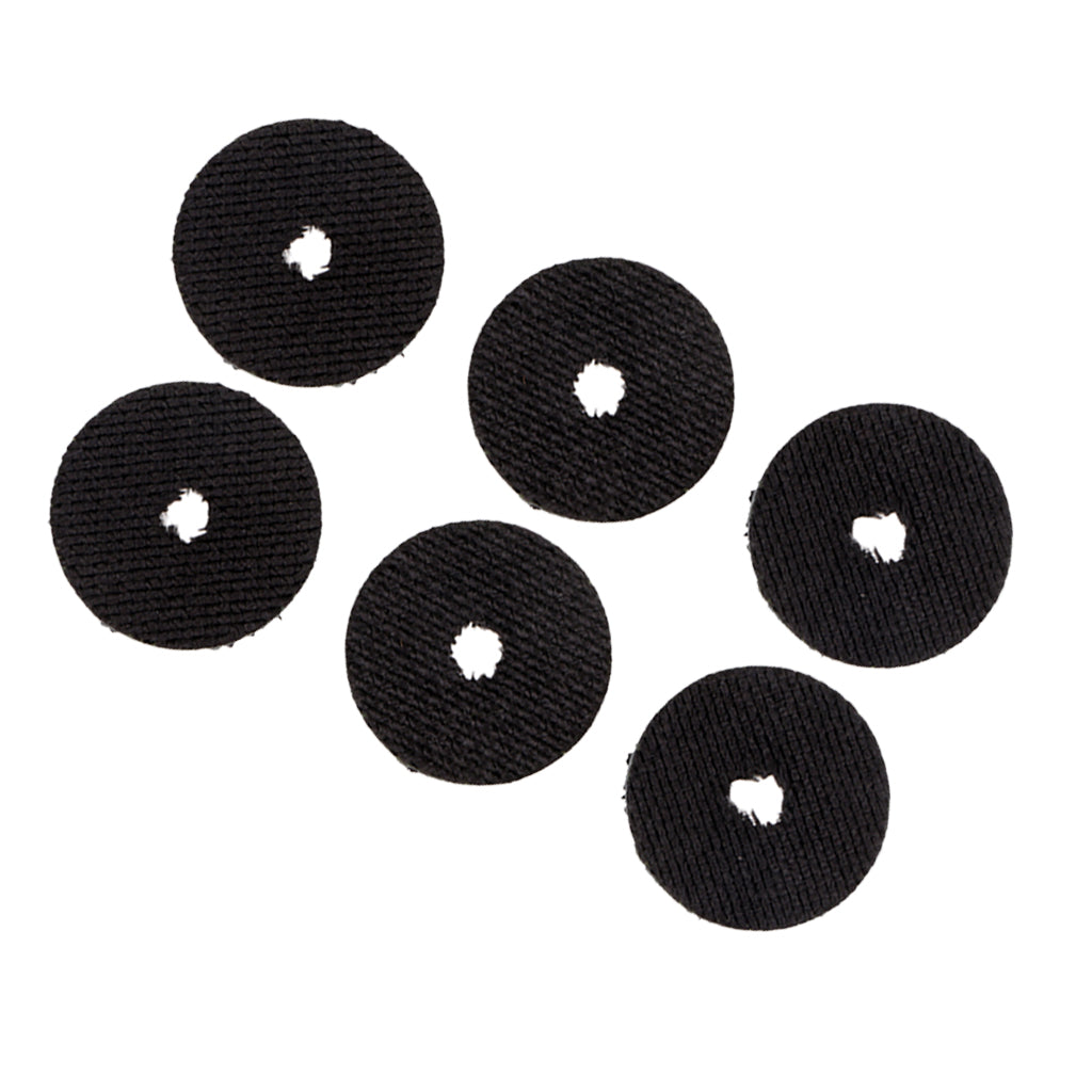 6pcs Carbon Fiber Fishing Reel Drag Washers Baitcasting Reel Parts