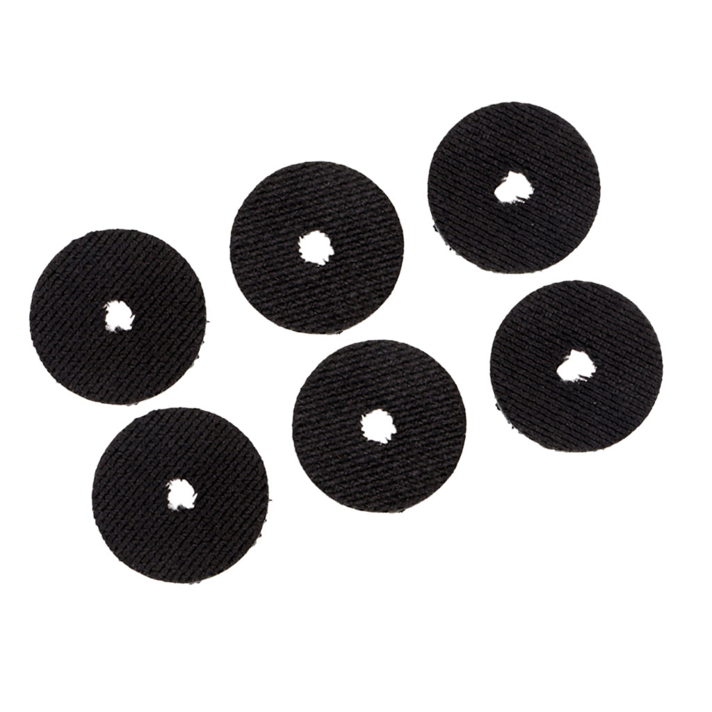 6pcs Carbon Fiber Fishing Reel Drag Washers Baitcasting Reel Parts