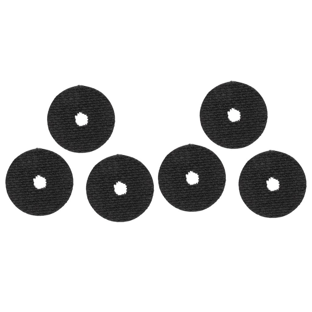 6pcs Carbon Fiber Fishing Reel Drag Washers for Baitcasting Reel