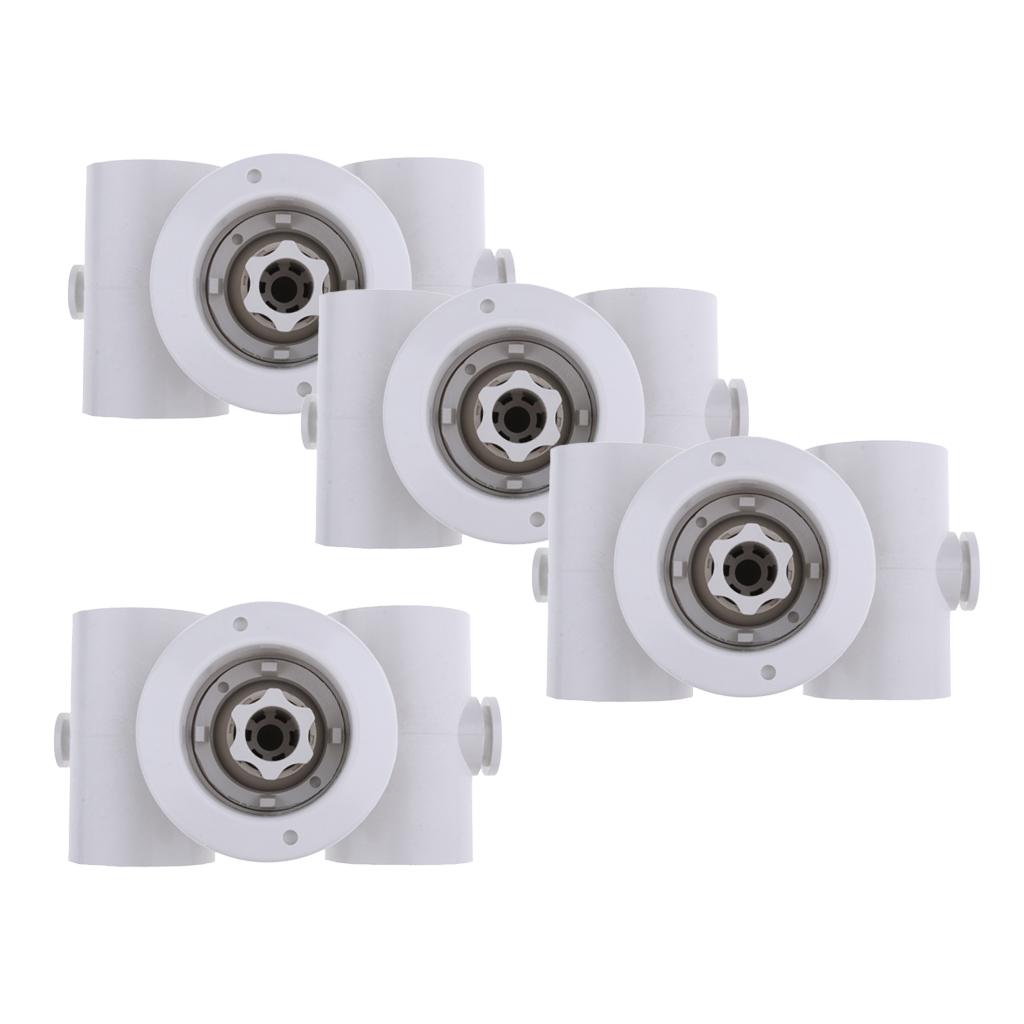 4xSwimming Pool Spa River Jet Massage Pool Massage Nozzle Pool Big Power Jet