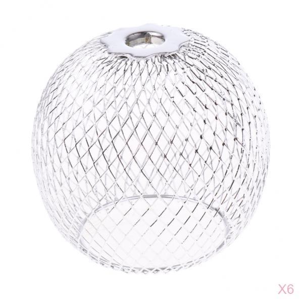 6 Pcs Iron Table Lamp Shade Modern Standard Lamp Shade Small Lamp Shade