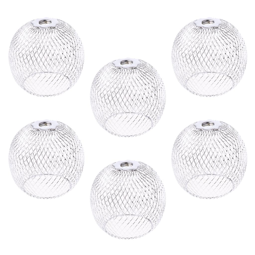 6 Pcs Iron Table Lamp Shade Modern Standard Lamp Shade Small Lamp Shade