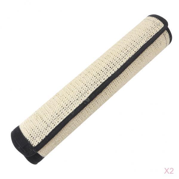 2 Pcs Sisal Kitten Scratching Pad Cat Toy Training Board Mat Home Protection